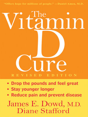 cover image of The Vitamin D Cure, Revised